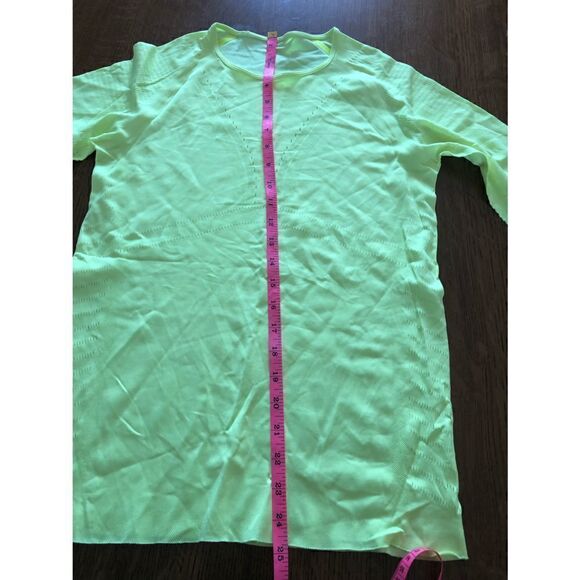 NWOT Lululemon Light Speed Long Sleeve in Ray - Picture 8 of 12